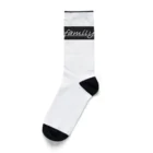 All-Free.family のAll-Free.family ロゴ Socks