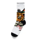 Moa.meのMoa.me  トラしか勝たん Socks