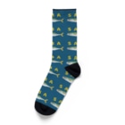 さちこの生き物雑貨のSABA Socks