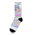 niku9sanの推してるあの娘 Socks