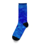 River Gardenの青蒼碧アオ Socks