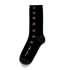 L_arctoaのセスジスズメ幼虫ソックス Socks