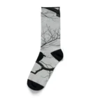 空屋　sorayakusakaの202012300958000　寒烏 Socks