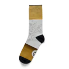 るんぺんパリ【RunPenParis】のるんぺんパリアート「KAIDAN」 Socks