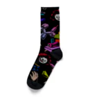 DXMOUVE(ドゥモーヴェ)のStrange Toy＿CL Socks