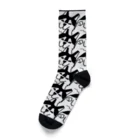 kumake工房のシバ格子？ Socks