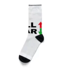 KI_1126のブル↑ベア↓Tシャツ Socks