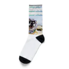 Sola-World の豆空　summer collection Socks