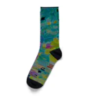 水草の地図A Socks