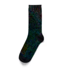 水草のサイバーな都市の地図 Socks