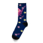 雁花工房（寄付アイテム販売中です）の南の宇宙人（25-27cm） Socks