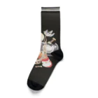 the KINKY Designのイカにも（design:zowa） Socks