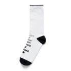 Two Dimensions BarCodeのFont Weight Socks