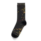 qasr el asulの魔法の絨毯　セサミブラック Socks