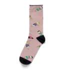 みきぞーん｜保護猫 ミッキー画伯と肉球とおともだちのumi sora riku taiga kouga Socks