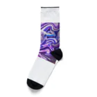 Bayside_BudsのPurple Sheep Socks