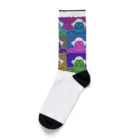 Heiwa_AriのSUMO WRESTLER (multicolor) Socks