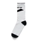 ManifestorのJUST GIVE UP Socks