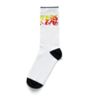 遊びママの琉球魂 Socks