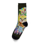 iriko_odashiのあうんネコ手袋 Socks