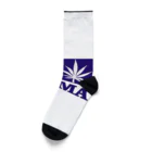 おもしろいTシャツ屋さんのTAIMA 大麻 大麻草 マリファナ cannabis marijuana Socks