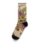 suuのカラフルな花 Socks