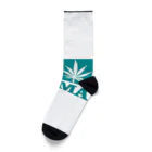 おもしろいTシャツ屋さんのTAIMA 大麻 大麻草 マリファナ cannabis marijuana  ソックス