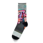 🍩tarojiro(たろじろ) shop🍩のオバケのおもちゃの取り合い Socks