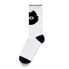 やきぱんのドット絵のねこ（黒猫） Socks