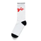 tomajo_NFTのtomajo ロゴ 赤 Socks