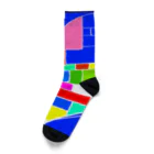 傷彦のつぎはぎハート Socks