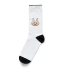 ヨープキャンが気になったのウサっ子 ヘッド ポイント Socks