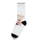 KAZAHANAの8-BITCatGirl Socks