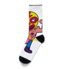 ドレメヒロコのマッソビルドゥ Socks