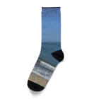 でおきしりぼ子の実験室の夏の日ー海バージョン Socks