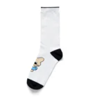 ムスっと！のおじじねこさん Socks