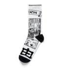 Freedom_MinecraftのJIYU_UKIYOE Socks