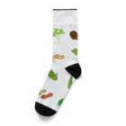 GREEN LIFE TAKAのベジらいふ２ Socks