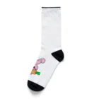 ムスっと！のムスっとうさちゃん Socks