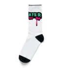 ラクダイズスーパースターのTOP EATER PUNX Socks