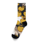 まみうだぱおのゆったりSHOPの金林檎 Socks