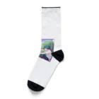 みやこのオリジナルショップのエモい大学生のカップル Socks