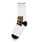 TAKA0131の仲良しパンダくん Socks