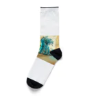 Tomomojiのハワイの裏通 Socks