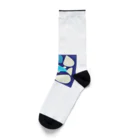 魚大好きマンの海の世界 Socks