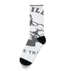 Sky00のボディビルダーダルフィー Socks