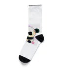 癒し屋のよばれたパンダくん Socks