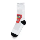 ココアミルクのちょこっとタイムスリップ たばこ Socks