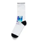 the blue seasonのルナちゃん Socks