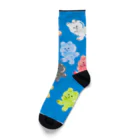 zuttomoGORIRAのカラフルチューイングマ Socks